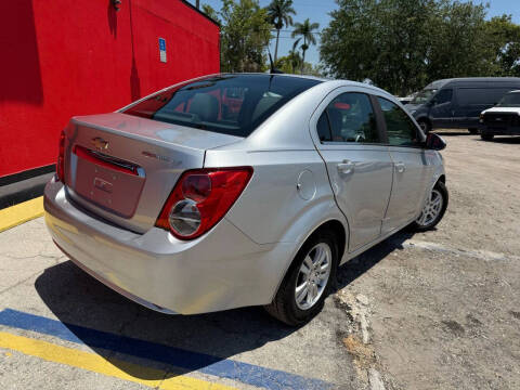 2013 Chevrolet Sonic LT Auto