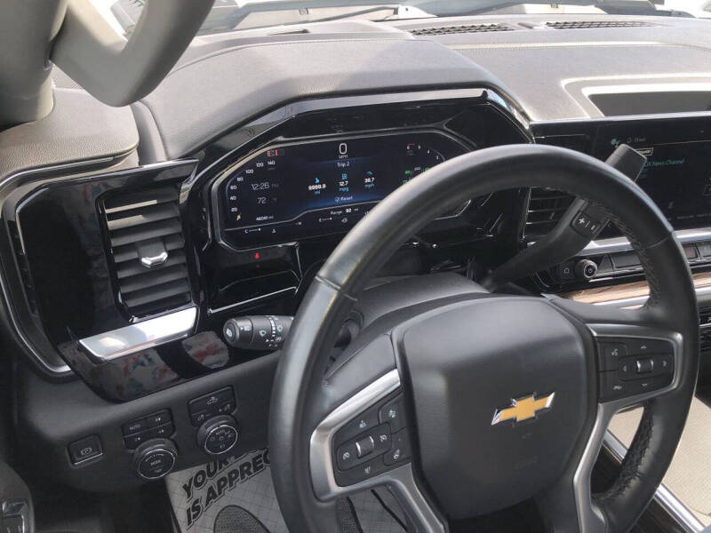 2024 Chevrolet Silverado 2500HD