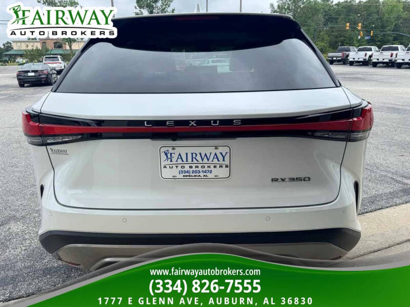 2024 Lexus RX 350 Luxury