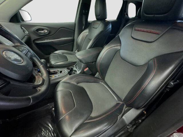 2019 Jeep Cherokee Trailhawk