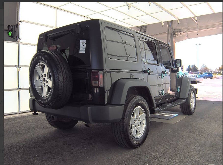 2012 Jeep Wrangler Unlimited for sale at Auto Empire in Chicago, IL