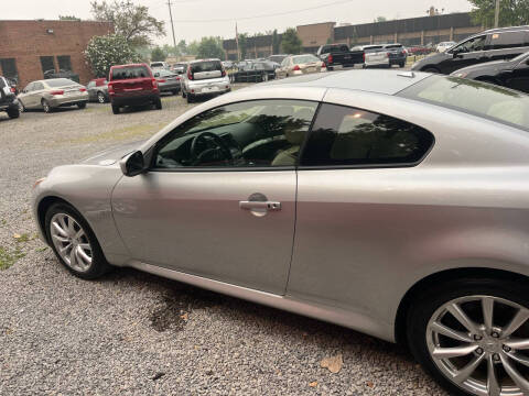 2014 Infiniti Q60 Coupe