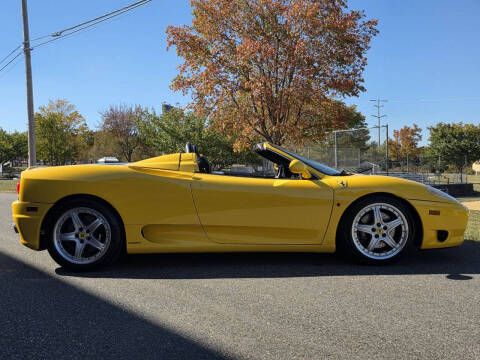 2004 Ferrari 360 Spider