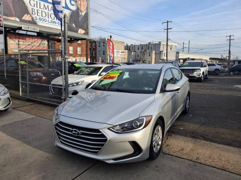 2018 Hyundai Elantra SE