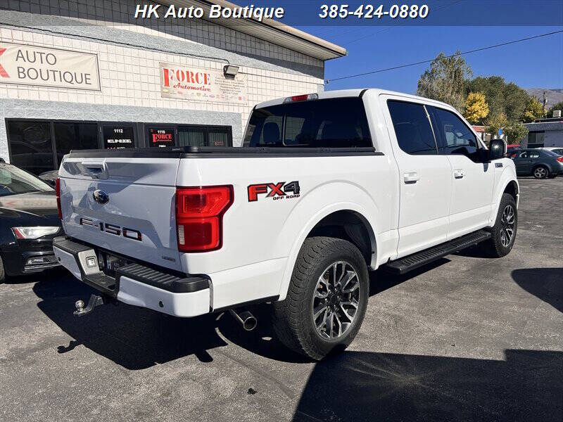 2019 Ford F-150 Lariat