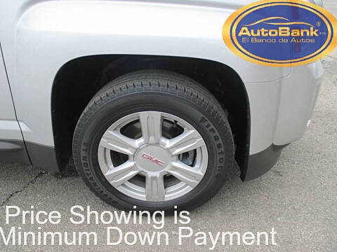 2014 GMC Terrain SLE-1