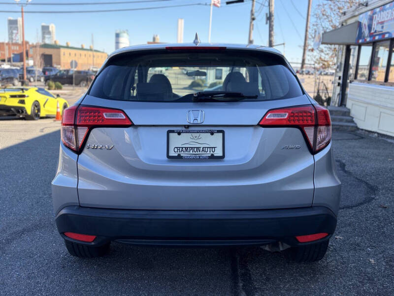 2018 Honda HR-V LX