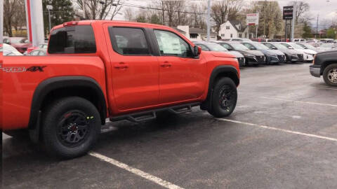 2025 Nissan Frontier