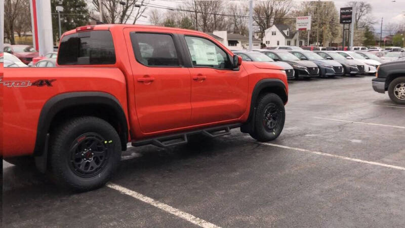 2025 Nissan Frontier