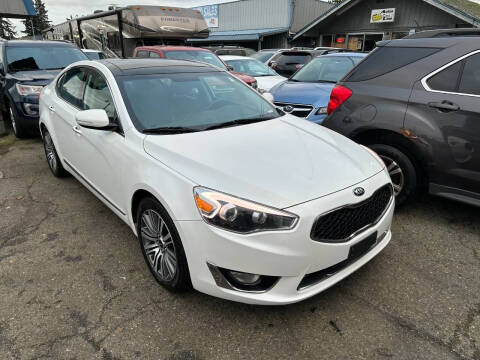 2015 Kia Cadenza Premium