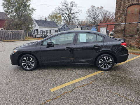 2013 Honda Civic EX