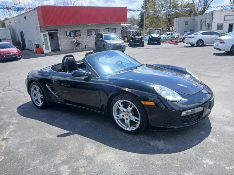 2006 Porsche Boxster