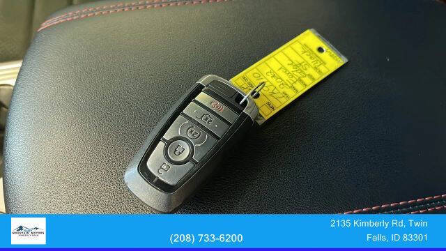 2022 Ford Edge ST-Line