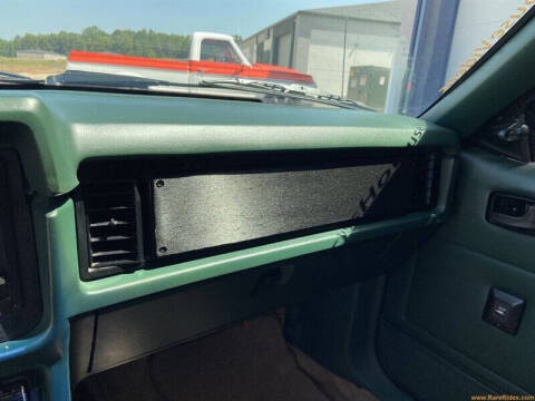 1985 Mercury Capri RS