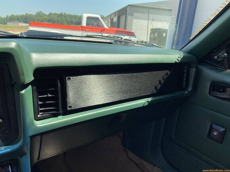 1985 Mercury Capri RS