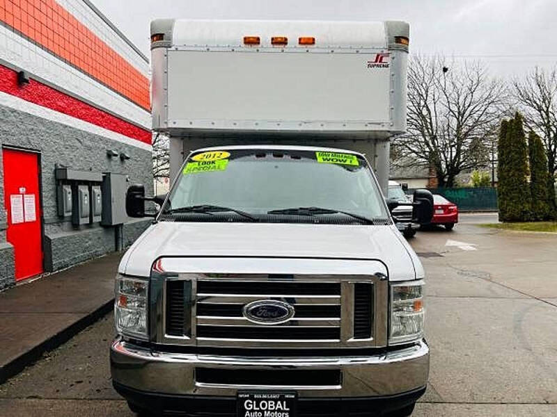 2012 Ford E-Series E-450 SD
