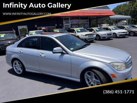 2008 Mercedes-Benz C-Class for sale at Infinity Auto Gallery in Daytona Beach FL
