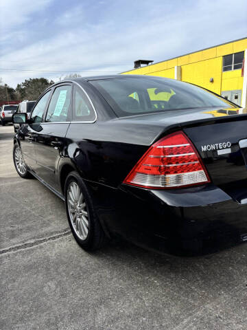 2005 Mercury Montego Premier
