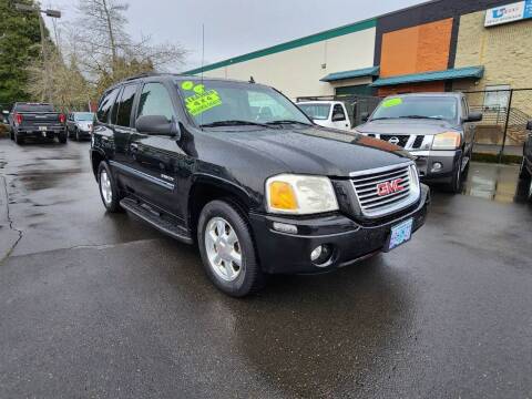 2006 GMC Envoy for sale at SWIFT AUTO SALES INC in Salem OR