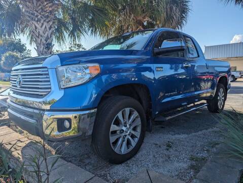 2016 Toyota Tundra for sale at Bogue Auto Sales in Newport NC