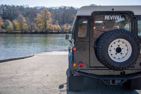 1997 Land Rover Defender 110