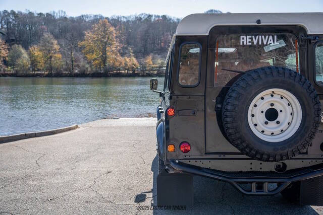 1997 Land Rover Defender 110