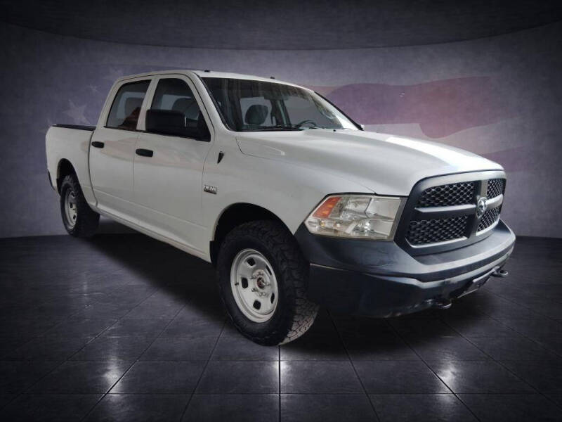 2017 RAM 1500 SSV