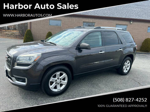 2014 GMC Acadia for sale at Harbor Auto Sales in Hyannis MA