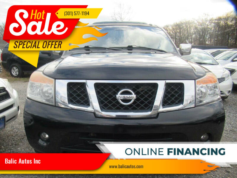 2012 Nissan Armada SV