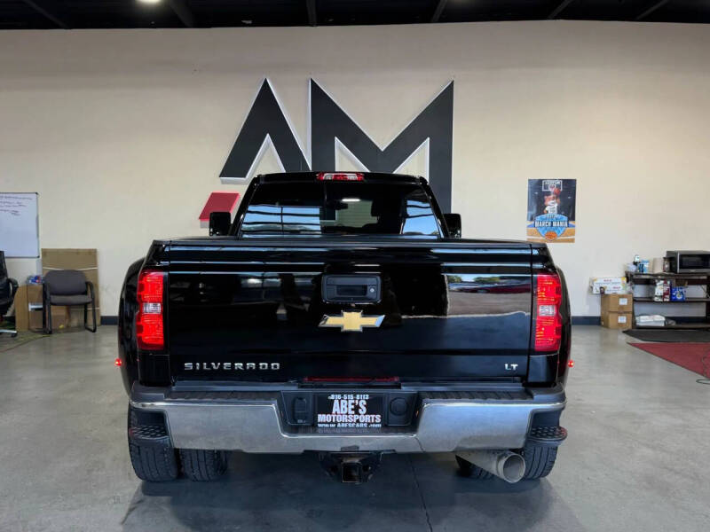 2016 Chevrolet Silverado 3500HD