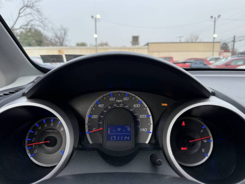 2010 Honda Fit Sport