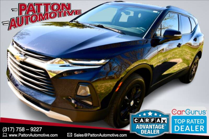 2020 Chevrolet Blazer for sale at Patton Automotive in Sheridan IN