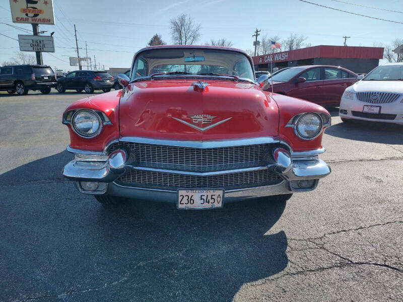1956 Cadillac Model 62