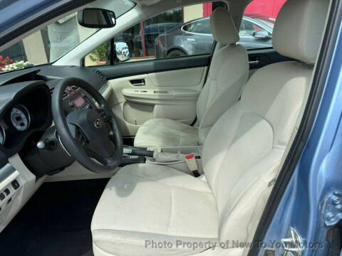 2012 Subaru Impreza 2.0i Premium