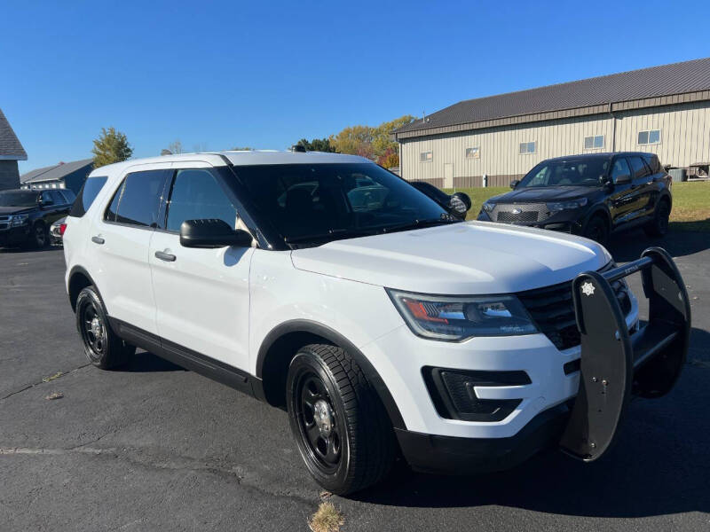2016 Ford Explorer Police Interceptor Utility