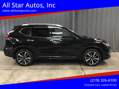 2019 Nissan Rogue for sale at All Star Autos, Inc in La Porte IN