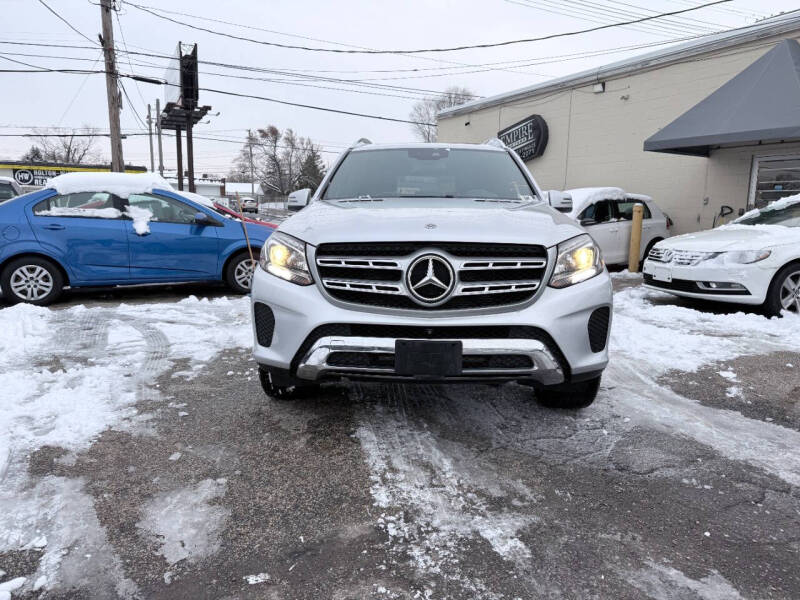 2017 Mercedes-Benz GLS GLS 450