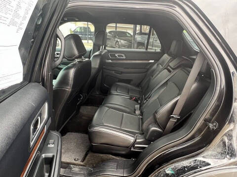 2016 Ford Explorer Limited