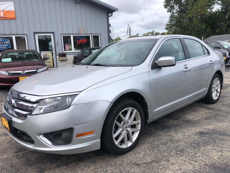 2012 Ford Fusion for sale at COMPTON MOTORS LLC in Sturtevant WI