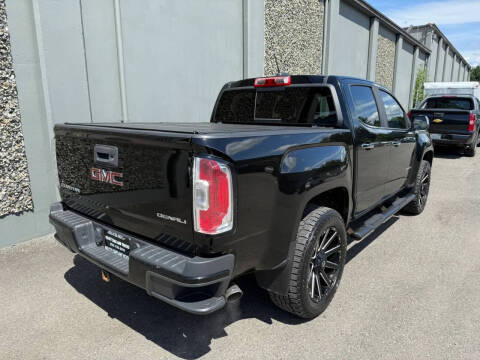 2018 GMC Canyon