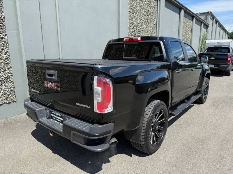 2018 GMC Canyon