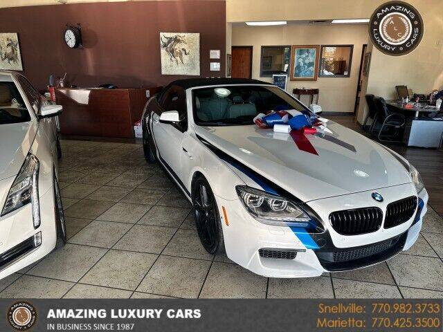 2014 BMW 6 Series for sale at Amazing Luxury Cars in Snellville GA