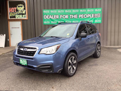 2017 Subaru Forester 2.5i