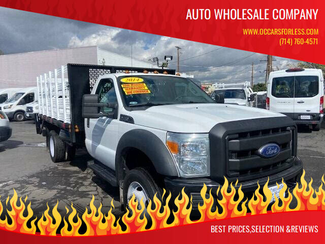 2014 Ford F-450 Super Duty for sale at Auto Wholesale Company in Santa Ana CA