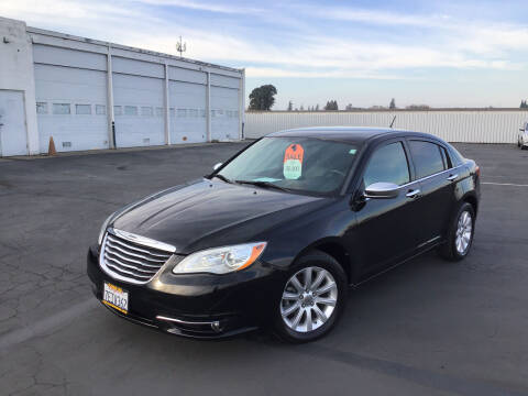 2014 Chrysler 200 for sale at My Three Sons Auto Sales in Sacramento CA