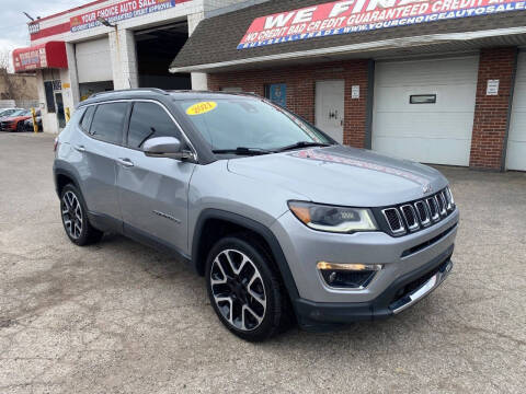 2021 Jeep Compass Limited