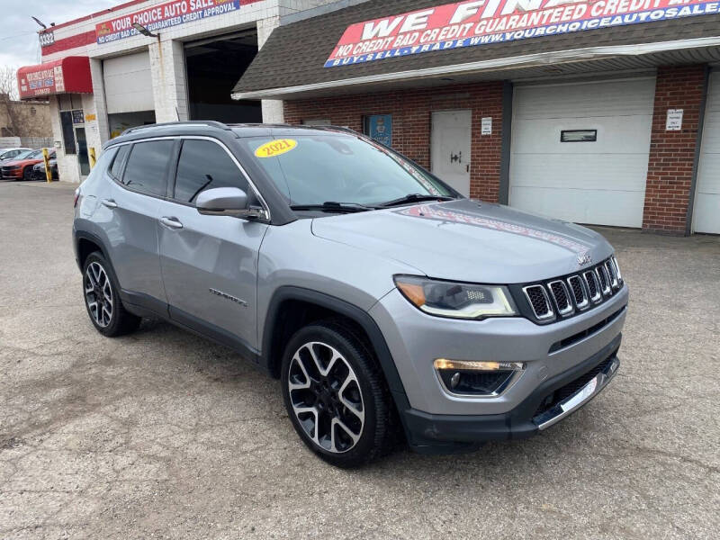 2021 Jeep Compass Limited