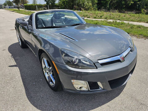 2008 Saturn SKY Red Line