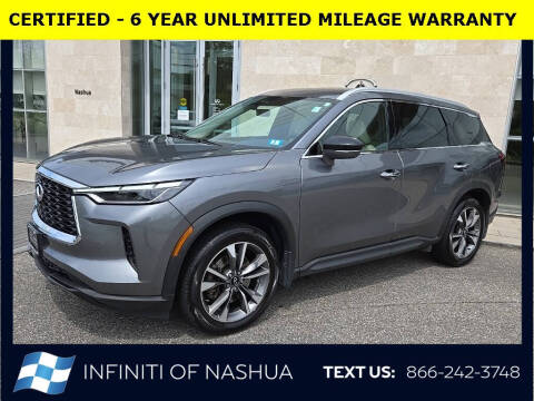 2023 Infiniti QX60 Luxe