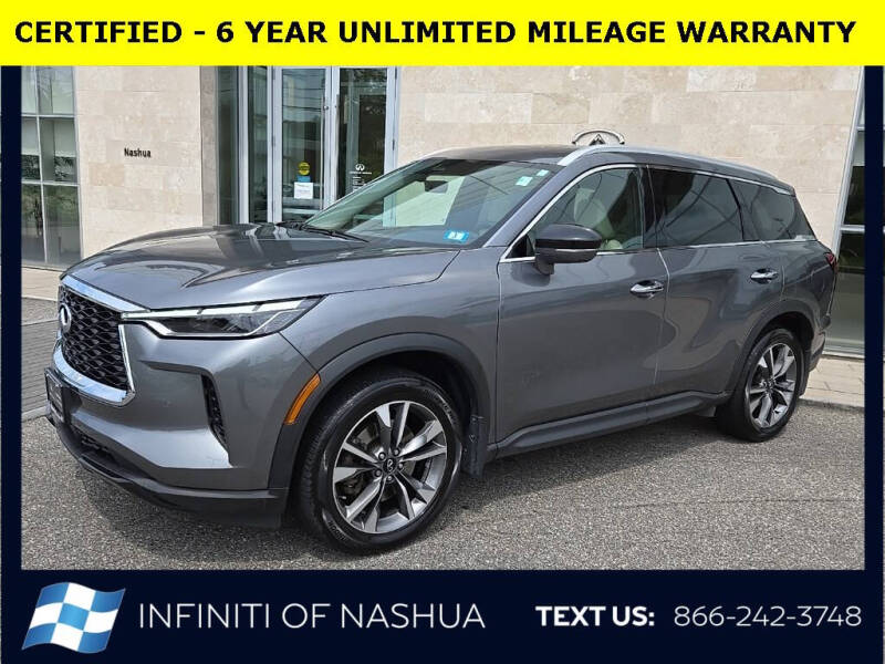 2023 Infiniti QX60 Luxe